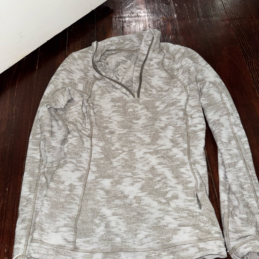 lululemon athletica tech quarter zip